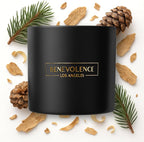 Benevolence LA Pine Wood Scented Candles | 14.5 oz Christmas Candles by BenevolenceLA
