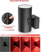 L LOHAS LED Red Night Light, Night Lights Plug into Wall, LED Night Lights - Image 3