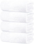 Tens Towels Pack of 4 Extra Large Bath Towels 30 x 60 Inches, 100% Cotton by TensTowels