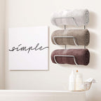 Sorbus Bathroom Wall Mounted Towel Rack - Image 6