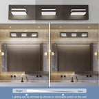 SineRise LED Modern Bathroom Vanity Light Fixtures - Image 3