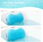 Sunlit Bath Jello Gel Bath Pillows, Lumbar Pillow - Image 5