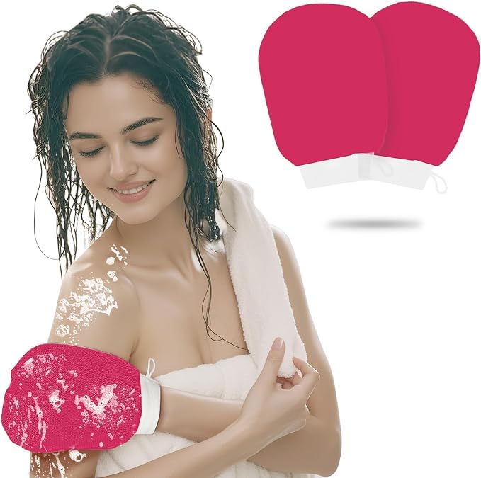 1 Pair Exfoliating Glove, Scrubbies - Image 7