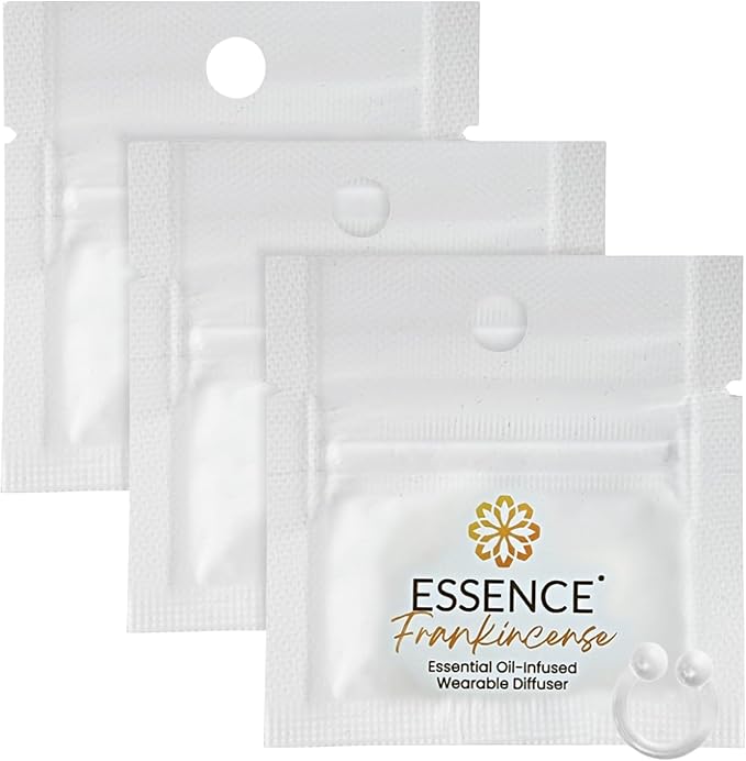 Essence Wearable Aromatherapy Nasal Diffuser – Frankincense Essential Oil Nose by Essence