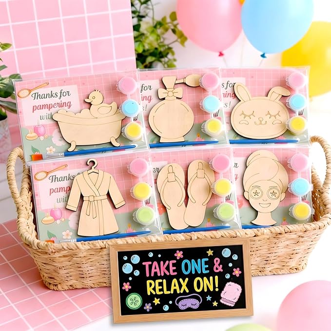 12 Pack Spa Party Favors for Kids - Image 5