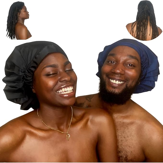 TTAT Shower Cap Extra Large for Men & Women - Image 6