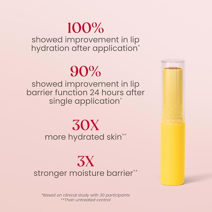 Burt’s Bees Tinted Boosted Balm, Misty Mauve, Hydrating Tinted Lip Balm - Image 8