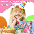 Bath Bombs for Kids with Surprise Inside Princess Toys Natural Bath Bombs - Image 6