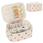 OCHEAL Makeup Bag, Travel Makeup Organizer Bag, Large Capacity Cosmetic Bags - Image 9
