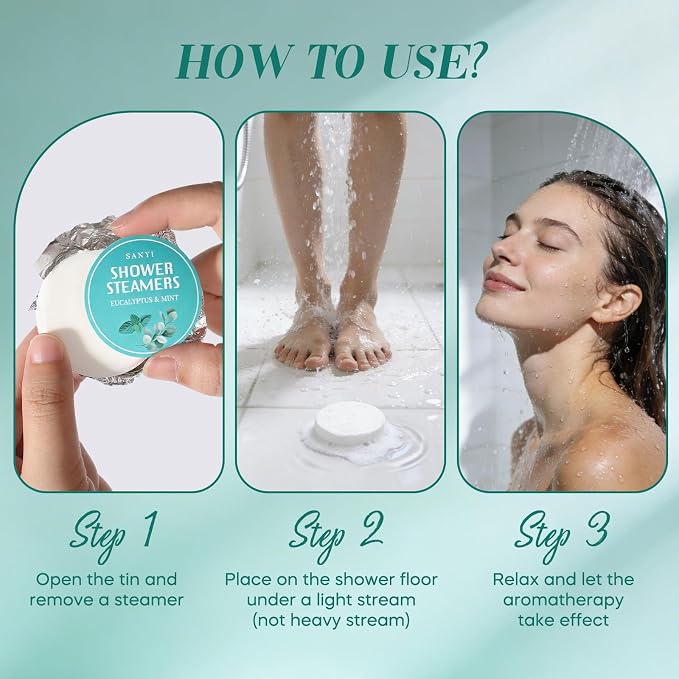 Shower Steamers Aromatherapy 15 Pack, Mom Gifts - Image 8