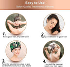 Heat Cap for Deep Conditioning, Ingeware Thermal Cap for Hair Steamer Cap for - Image 3