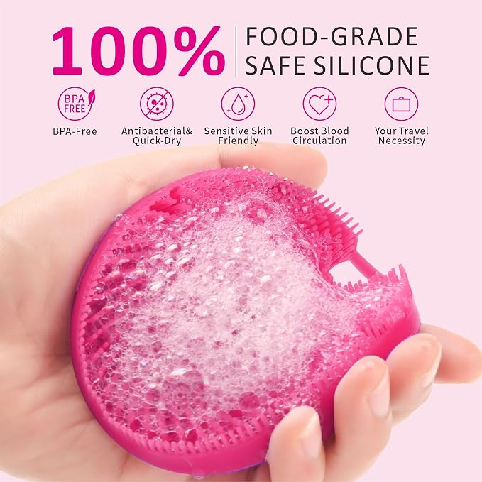 Soft Silicone Face Scrubber - Image 6