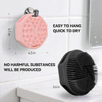 2-Pack Soft Silicone Dual-Sided Body Scrubber & Loofah | Gentle Exfoliating - Image 5