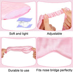 Newcotte 50 Pcs Silk Sleep Eye Mask - Image 5