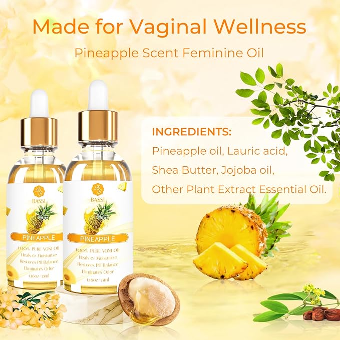 3 Packs Yoni Oil for Women - Image 6