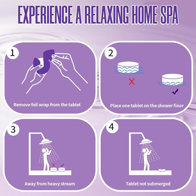 Shower Steamers Aromatherapy Gifts - Image 4