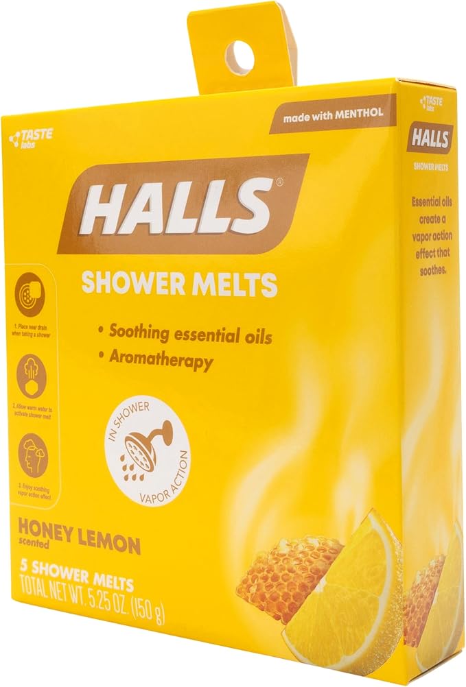 Halls Soothing Shower Melts 5 Pack - Image 3