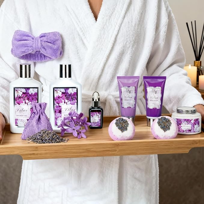 Mothers Day Gifts for Mom, Gifts for Women, Spa Gift Basket for Women, 17-Piece - Image 4