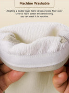 2 Packs Exfoliating Glove Machine Washable Korean Body Scrubber 100% Vegan - Image 5