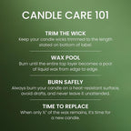 Yankee Candle Balsam & Cedar, Scented Candle, 22oz Large Jar - Image 5