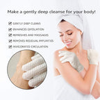 Evridwear Exfoliating Dual Texture Bath Gloves - Image 6
