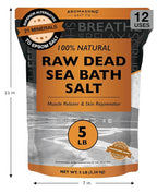 Aromasong Raw Dead Sea Bath Salt - Image 9