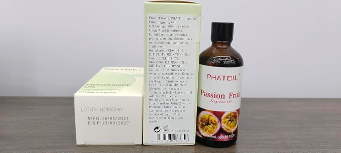 PHATOIL 3.38FL.OZ Passion Fruit Fragrance Oils - Image 8