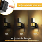 L LOHAS LED Night Lights Plug into Wall, Plug in Night Light, Soft White/Cool - Image 2