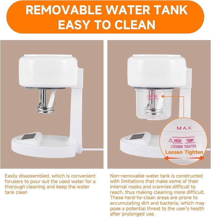 Nano Ionic Facial Steamer, Portable Face Steamer - Image 4