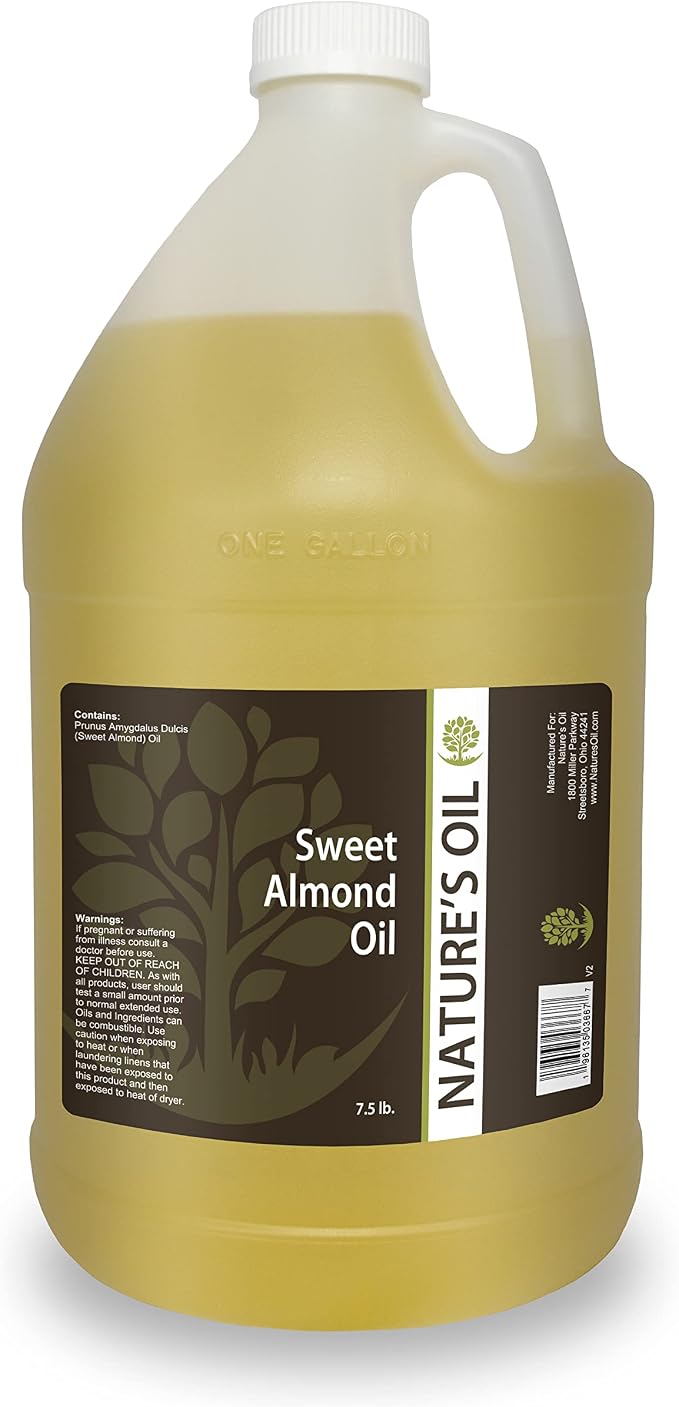 Sweet Almond Oil Gallon by NaturesOil