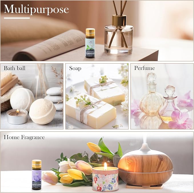 Essential Oil Set, Home Care, Humidifier, Candle Making - Image 6
