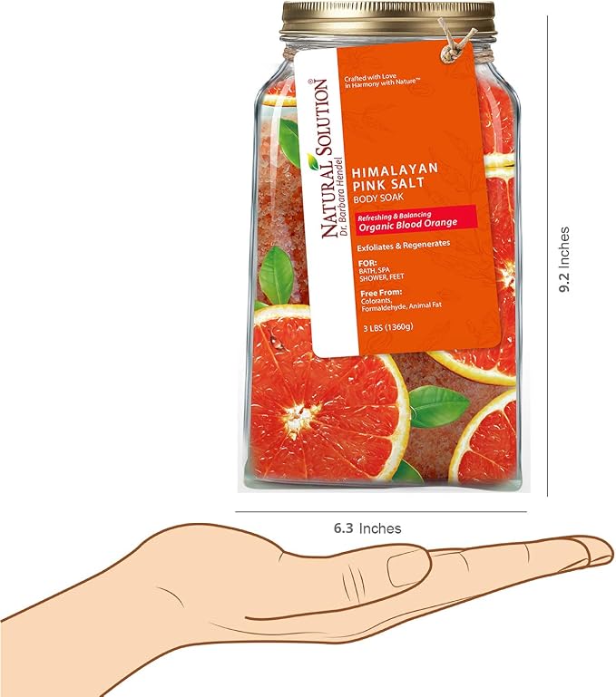 Natural Solution Pink Salt Body Soak - Image 7