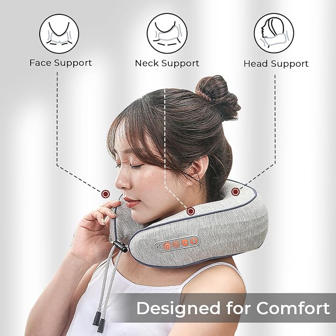 Neck Massager with Heat - Image 2