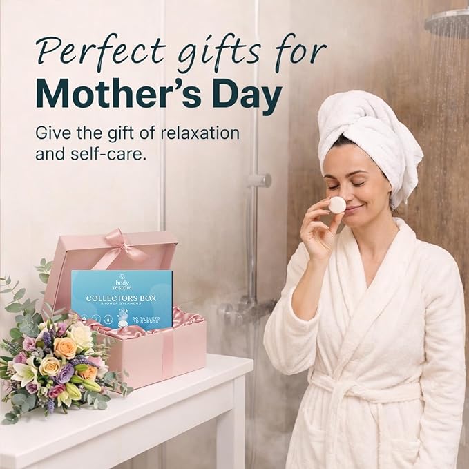 Body Restore Shower Steamers Aromatherapy 30 Pack – Mothers Day Gifts - Image 2
