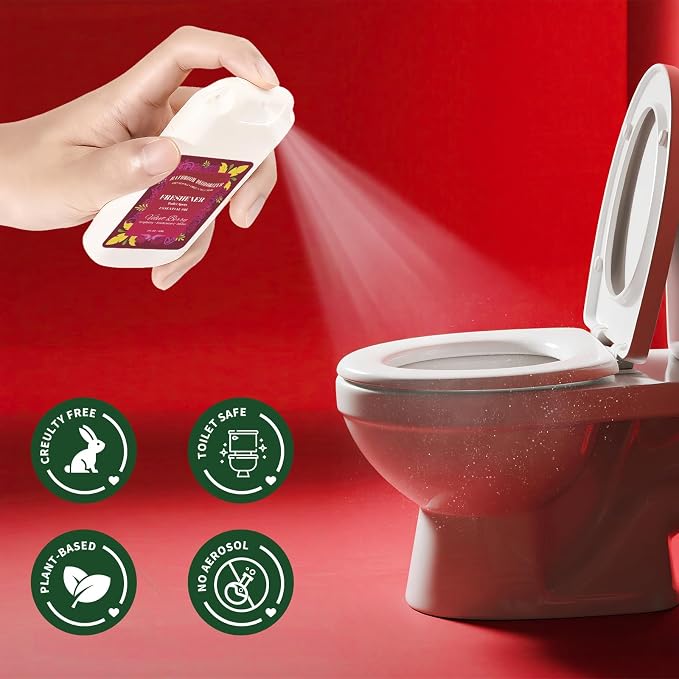 Travel Size Toilet Spray, 2 Pack Air Freshener Spray - Image 7