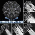6-Mode High Pressure Handheld Shower Head Set, Consumer Reports Recommended - Image 4