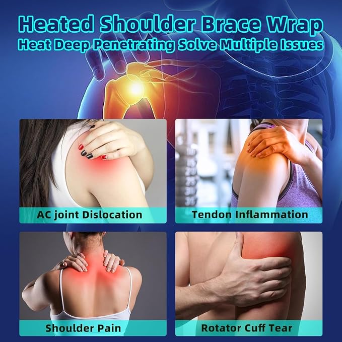 Shoulder Heating Pads for Pain Relief - Image 2