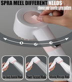 Shower Head with Handheld, Shower Heads High Pressure, High Flow Even with Low - Image 2