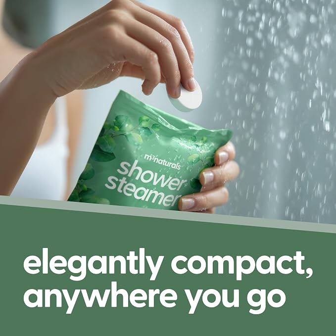 Eucalyptus Aromatherapy Shower Steamers – Supports Sinus Relief, Relaxation - Image 9
