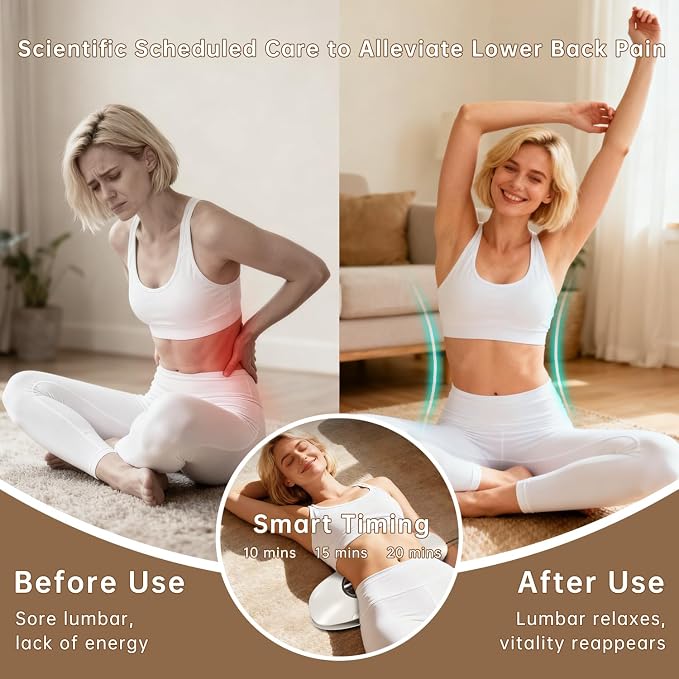 Zenopax Electric Lumbar Traction Device, Left-Right Swing, 8-Level - Image 9