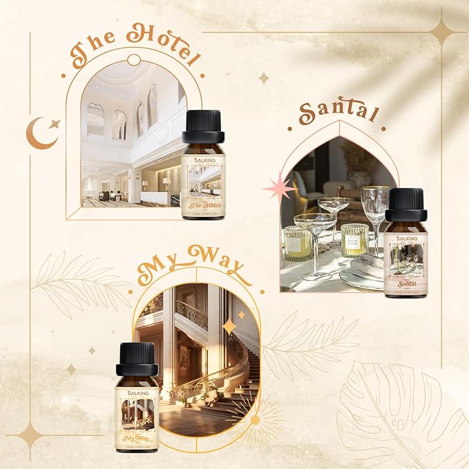 SALKING Hotel Fragrance Oils, Premium Essential Oil - Image 3