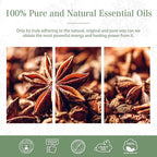 Anise Star 1.01fl.oz Essential Oil, PHATOIL Pure Aromatherapy Oils - Image 6