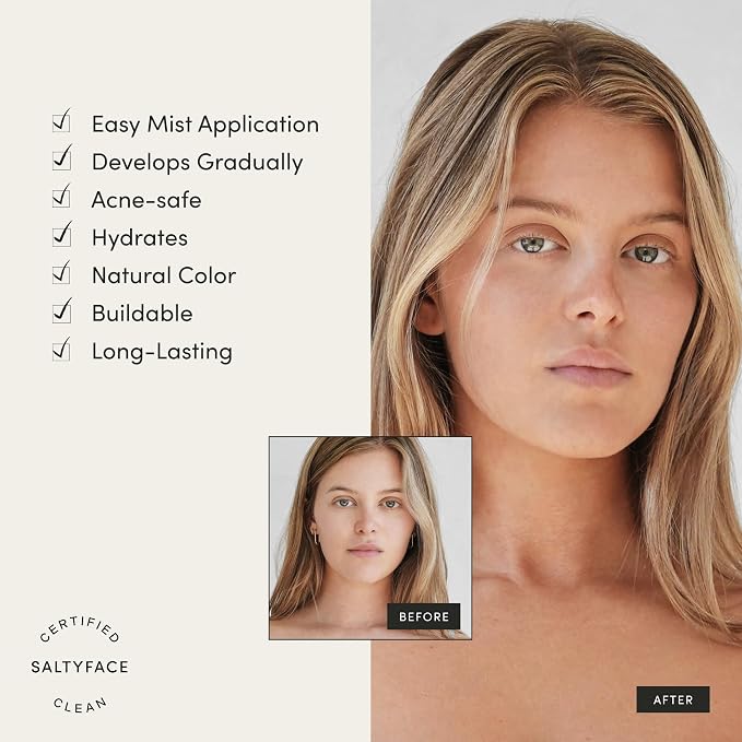 SALTYFACE - Tanning Water - Self Tanner - Image 3