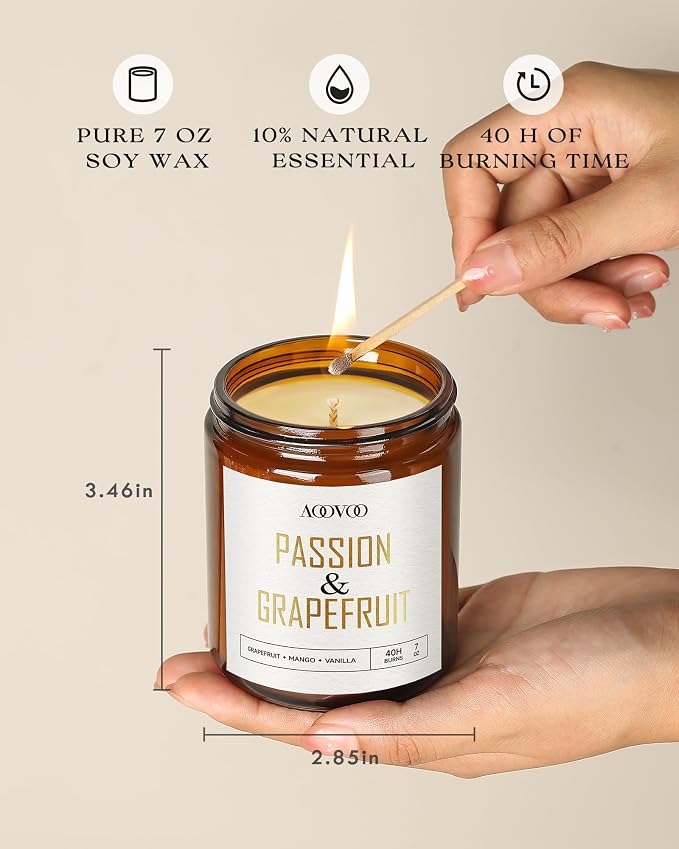 AOOVOO Candle Set - Image 4