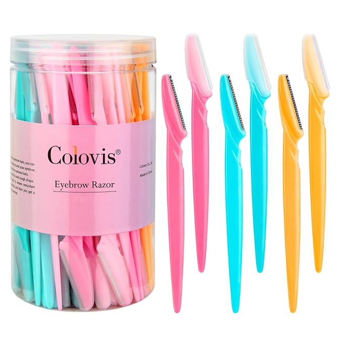 66 Eyebrow Razor and Face Razor by Colovis