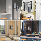 Heated Towel Racks, 4 Bars Towel Warmer Rack - Image 7
