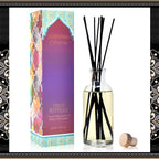 Urban Naturals Moroccan Amber Essential Oil Reed Diffuser Gift Set | Golden - Image 3
