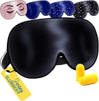 Jersey Slumber 100% Silk Sleep Mask - Image 8
