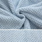 M-bestl 2 Pack Absorbent Microfiber Hair Towel Wrap, Anti-frizz Hair Drying - Image 5