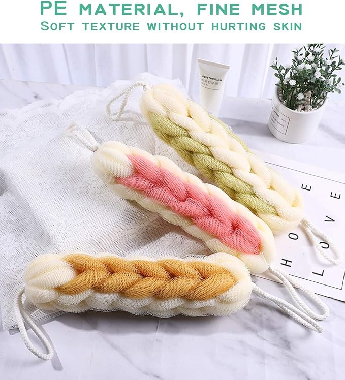 AARAINBOW 2 Packs Upgraded Long Stretch Back Sponge - Image 6